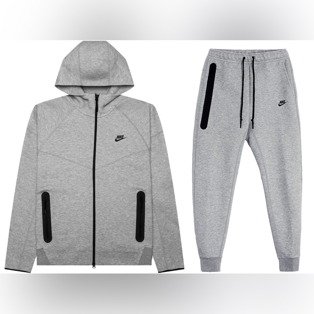Nike Sportswear Tech Fleece Full-Zip Hoodie & Joggers Set